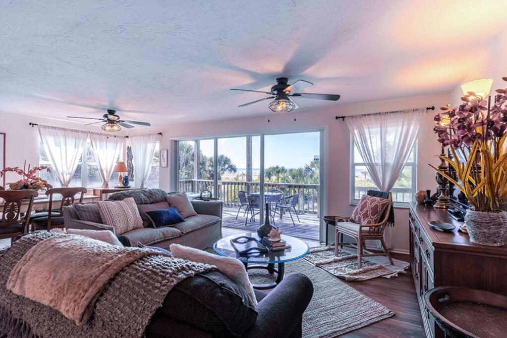 Your Tranquil Escape Is Found Directly On The Beach At The Serenity Beach Condo. シエスタ・キー エクステリア 写真