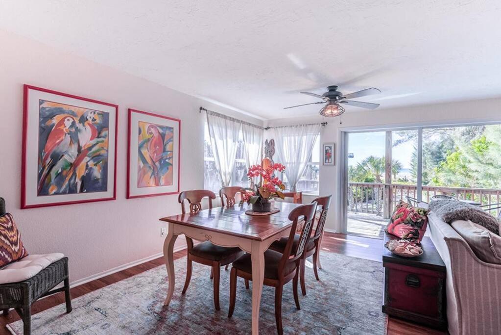 Your Tranquil Escape Is Found Directly On The Beach At The Serenity Beach Condo. シエスタ・キー エクステリア 写真