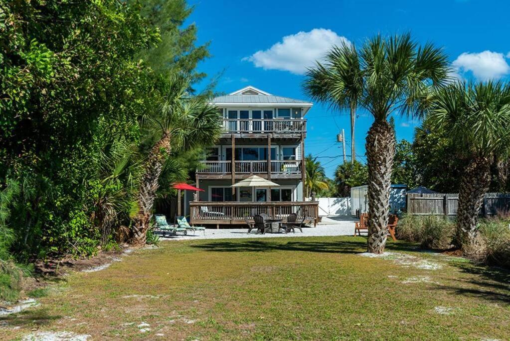 Your Tranquil Escape Is Found Directly On The Beach At The Serenity Beach Condo. シエスタ・キー エクステリア 写真